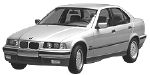 BMW E36 P3881 Fault Code